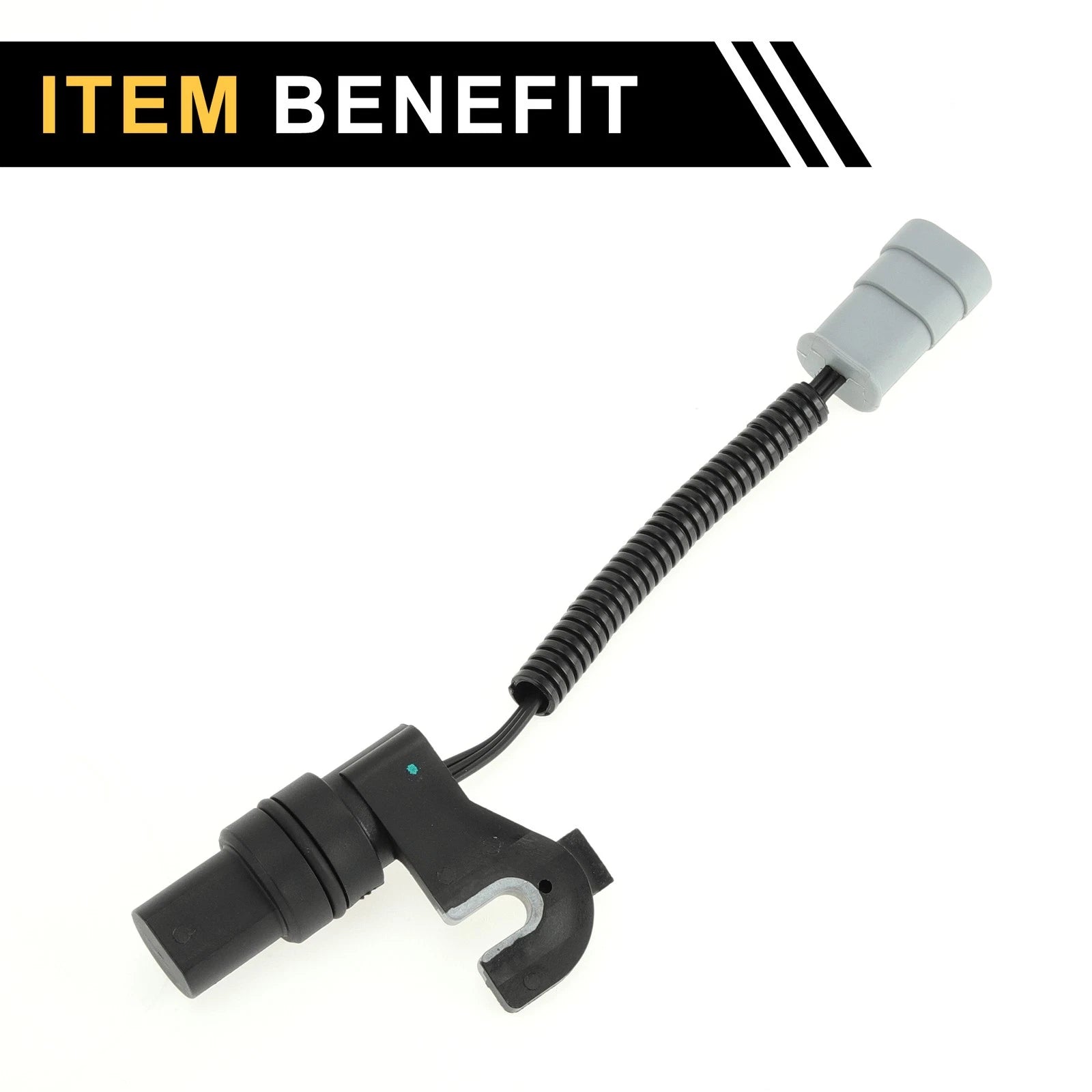 1 Pc Crankshaft Position Sensor No.4686137 for Dodge Grand Caravan (1995–1996)