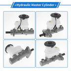Brake Master Cylinder with Reservoir for Honda Civic EX (1997-1998)