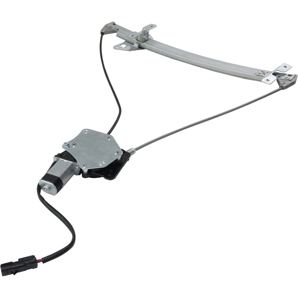 Power Window Regulator Set for Dodge Dakota (2000–2004) Front and Rear Left