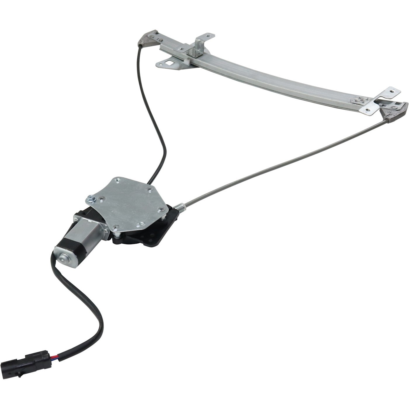 Power Window Regulator Set for Dodge Dakota (2000–2004) Front and Rear Left