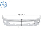 Chrome Split Front Bumper Face Bar for RAM 2500 3500 (2010-2018)