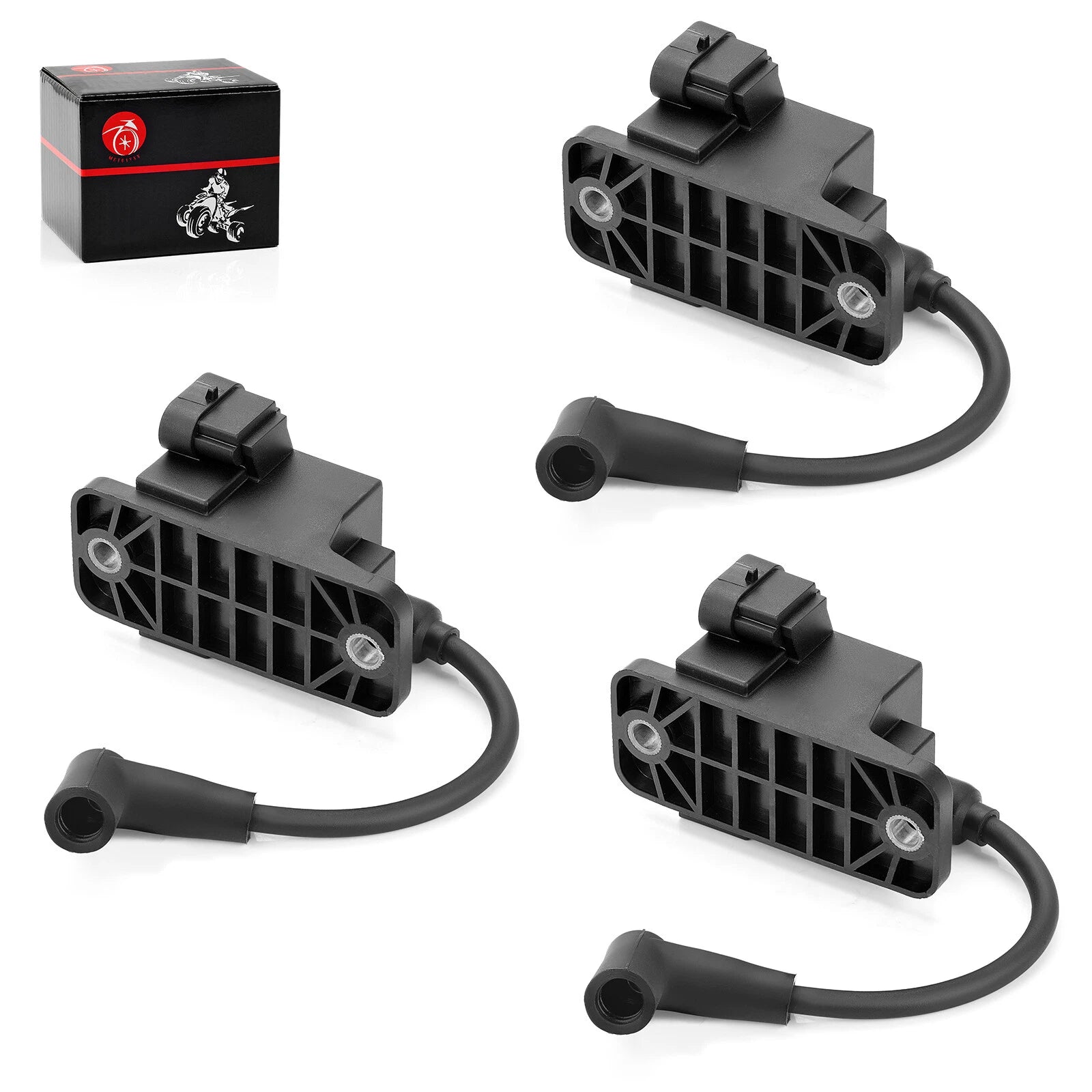 3X Ignition Coil CDM Module for Mercury (827509A10, 114-7509)