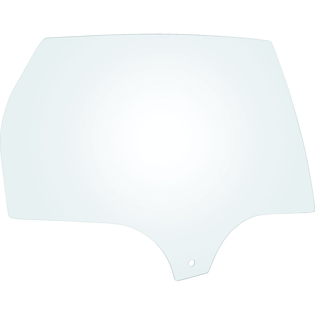 Set of 2 Rear Door Glasses for Ford Focus