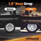 1.5" Lowering Block for Chevy C-10/C-20/GMC C-15/C-25 (1960–1972) 2WD