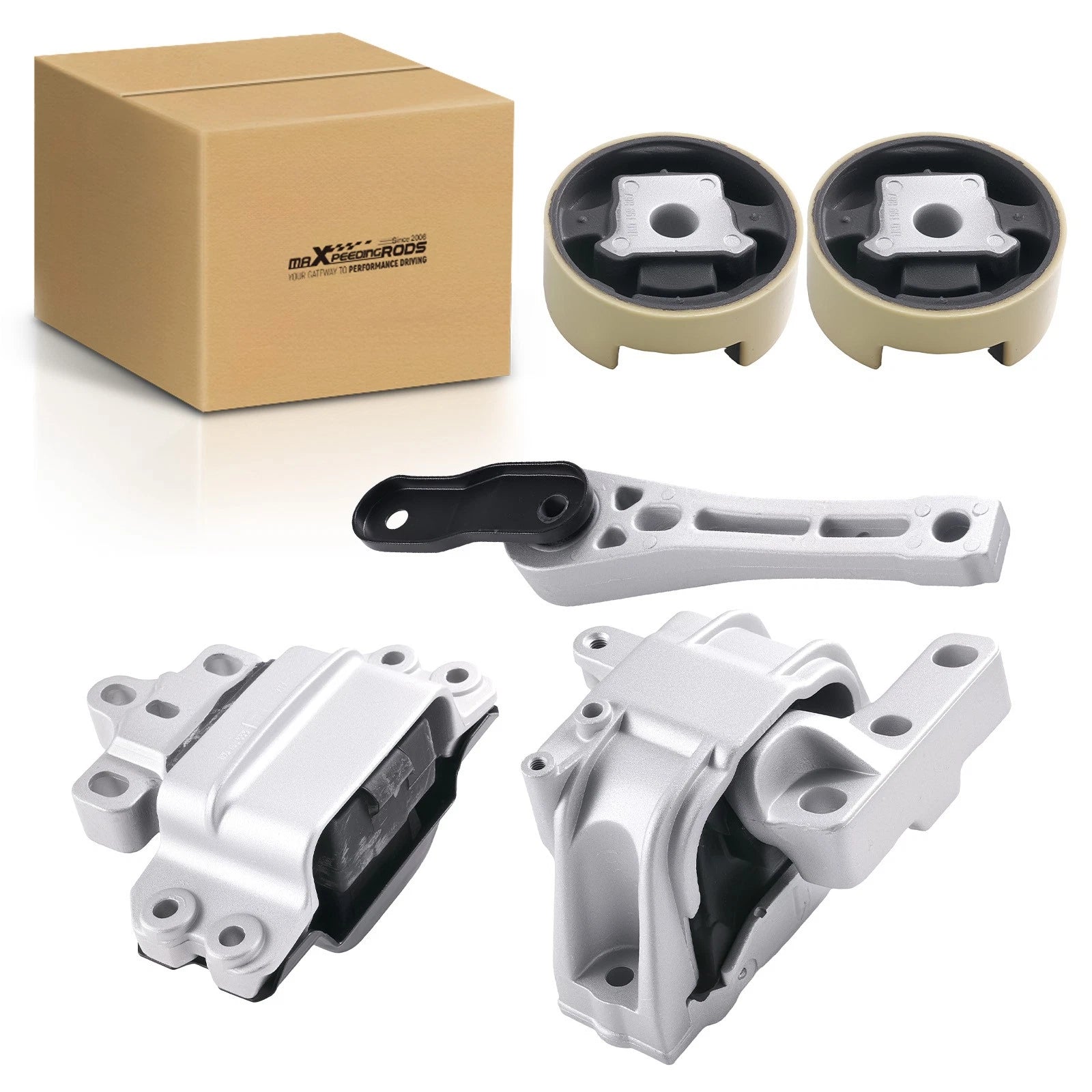 Engine Motor Trans Mount for Volkswagen Jetta 2.0L SOHC (2011–2014) 9889