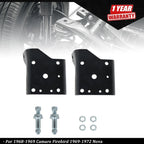 Multi Leaf Spring Shock Plate Kit for Camaro Firebird (1968–1969)