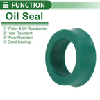 Set of 5 Oil Seal Rotary Shaft Seal 20x30x10mm High Pressure Green