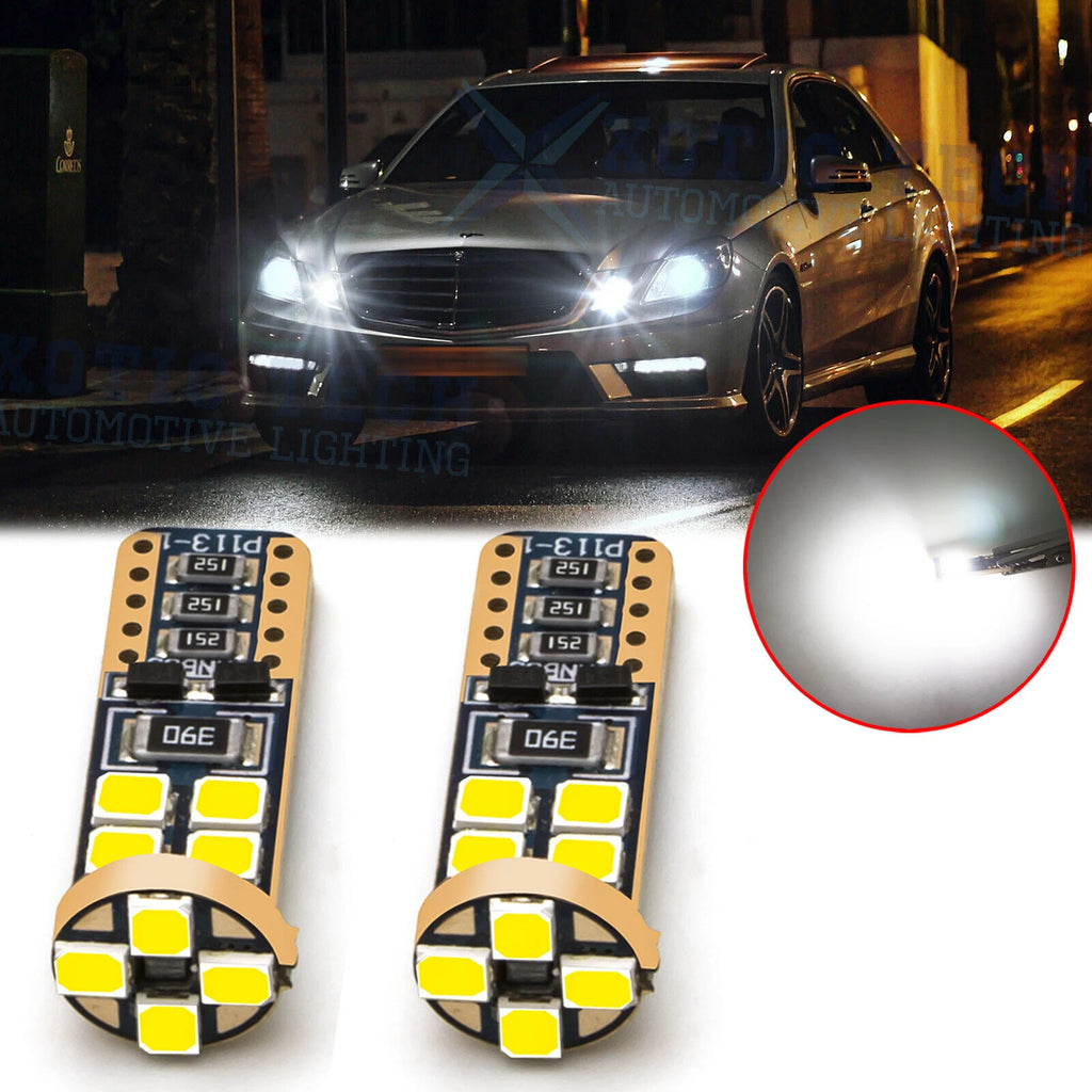 LED Parking Light Bulb T15 for 168 194 2825 (2010–2015)