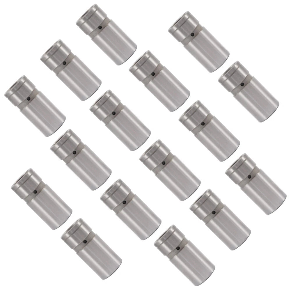 Set of 16 Hydraulic Lifters for Dodge Chrysler 318 5.2L OHV V8 (1968–1988)