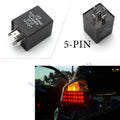 LED Flasher Relay Decoder Fix for 5-Pin 12V EP27 FL27 (2019–2024)