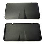 Sun Visor Vanity Mirror Cover for 2005-2013 Corvette C6 (2005-2013)
