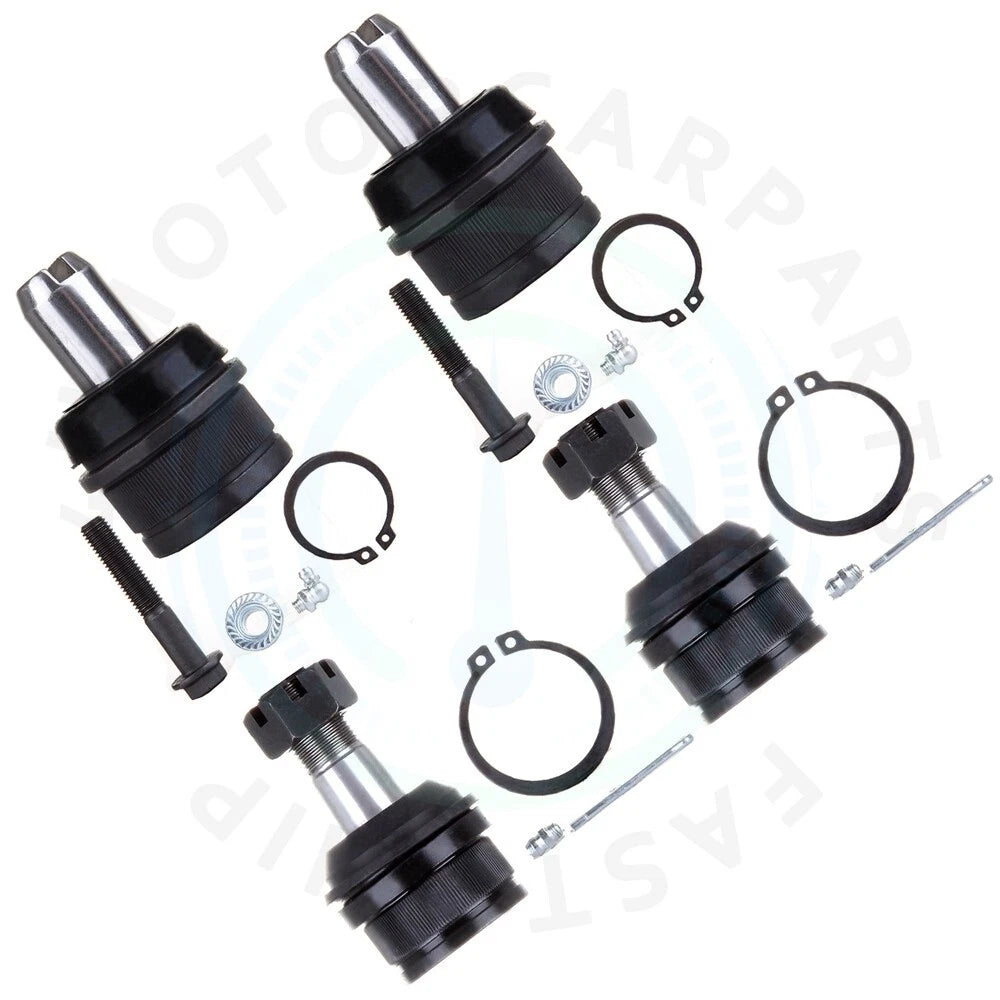Set of 4 Ball Joints for Ford F-150 (1987–1996)