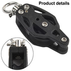 35mm Swivel Sailing Block with Load Control for Marine Accessory