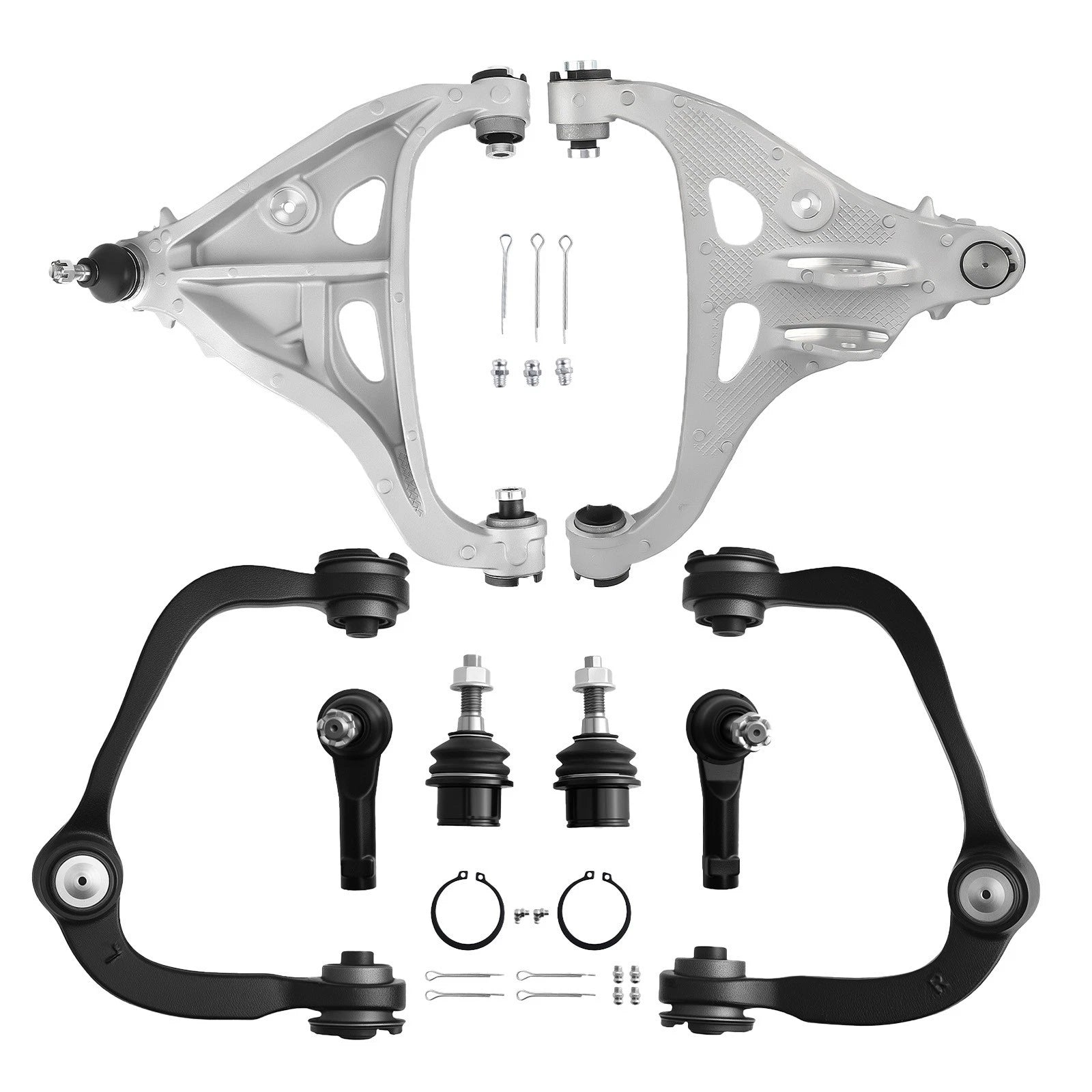 8pc Control Arm Ball Joint Set for Ford F-150 (2004–2008)