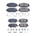 PowerStop Front & Rear Carbon Fiber Ceramic Brake Pads Kit for Sedona (2007–2014)
