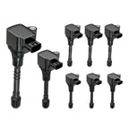 8PC Ignition Coil for Nissan Armada Infiniti QX56 QX80 (2011–2023)