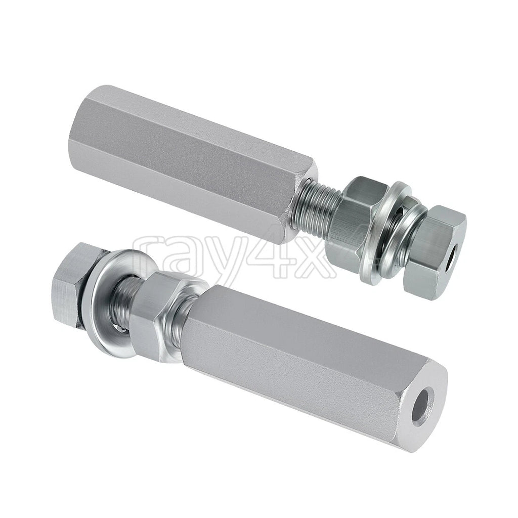 2X Quick Release Flag Pole Holder for ATV UTV Motorcycle Dirt Bike