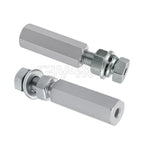 2X Quick Release Flag Pole Holder for ATV UTV Motorcycle Dirt Bike