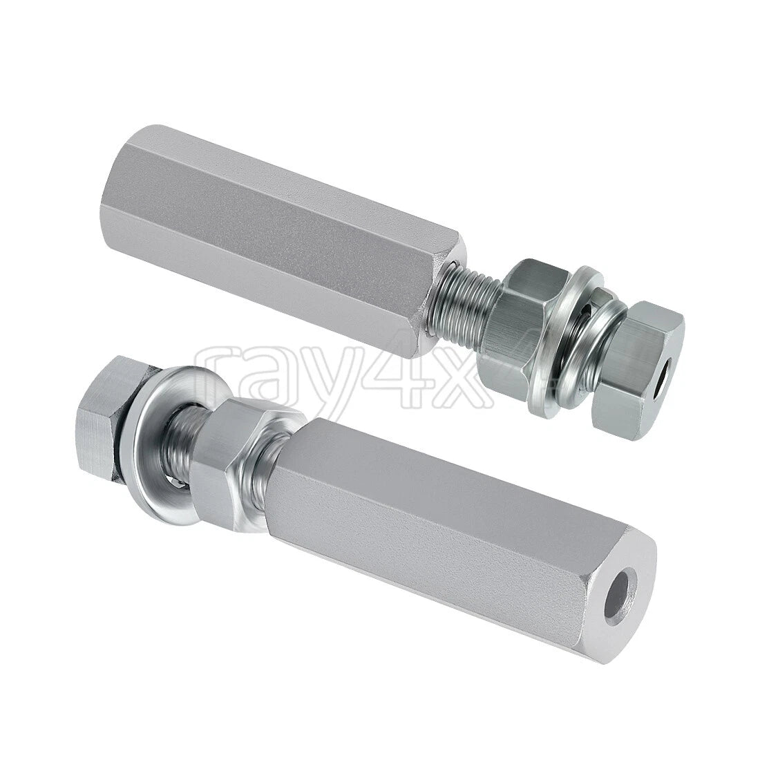 2X Quick Release Flag Pole Holder for ATV UTV Motorcycle Dirt Bike
