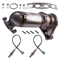 Exhaust Manifold Catalytic Converter + O2 Sensor for Toyota Camry (2007–2011)