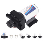 12V Adjustable Water Pump 5GPM 55PSI for RV Marine Agricultural