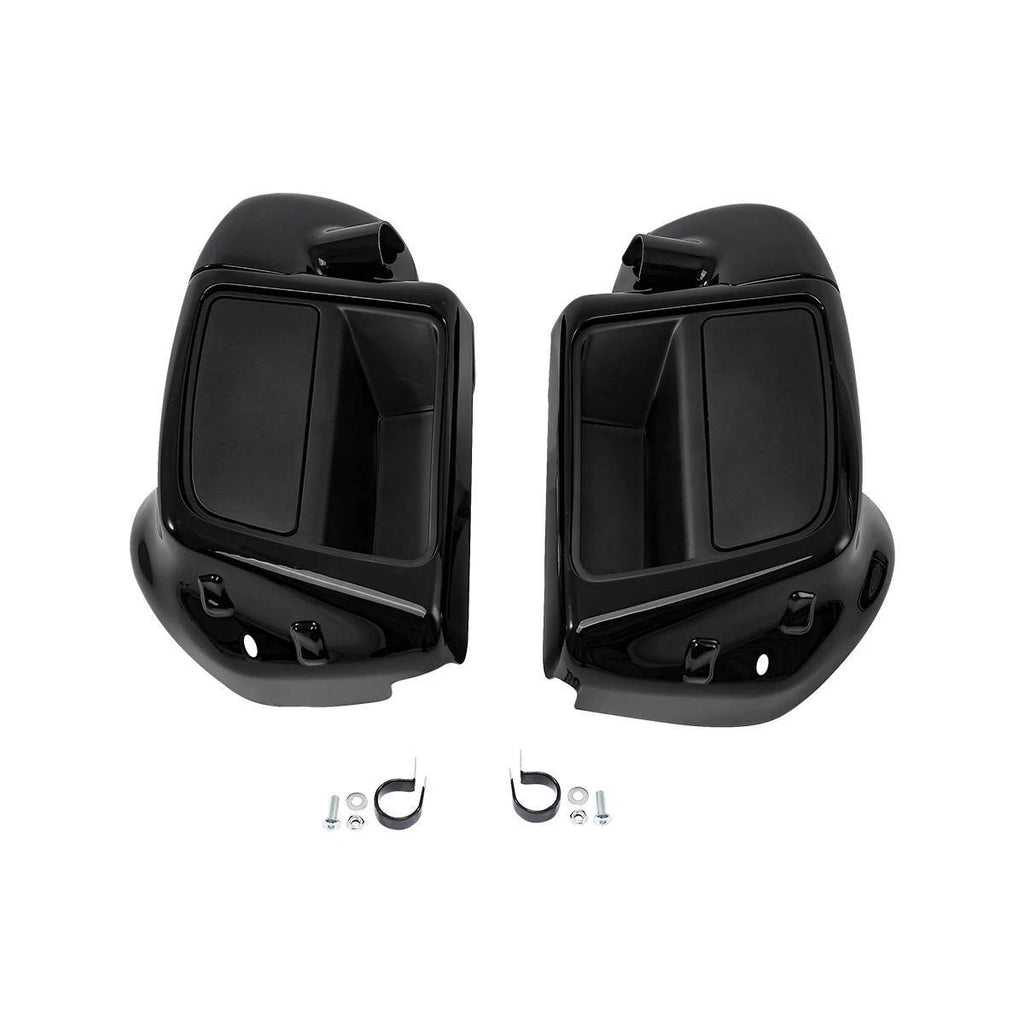 Lower Vented Fairings 6.5" Speaker Box Pod for Harley Road Glide FLTRX (2014–2023)