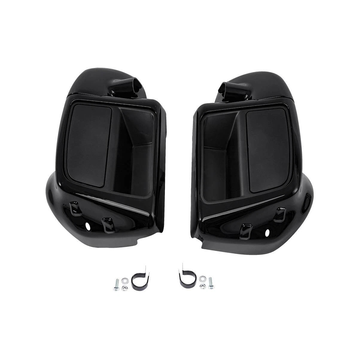 Lower Vented Fairings 6.5" Speaker Box Pod for Harley Road Glide FLTRX (2014–2023)