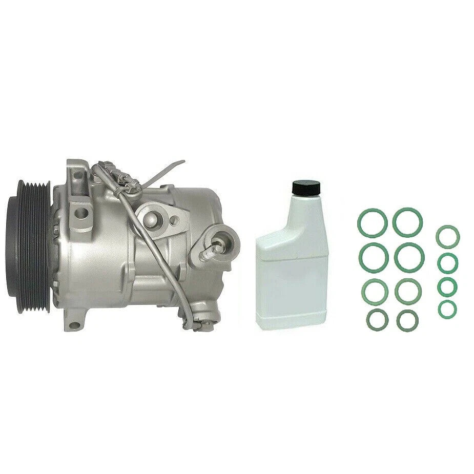 A/C Compressor Kit with O-Rings for Ford Edge (2007-2014)