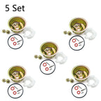 Set of 5 Carburetor Kits for Honda GX240 GX270 GX340 GX390