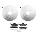 Set of 2 Front Rotors & Brake Pads Kit for Mercedes ML320 (1998–2005)