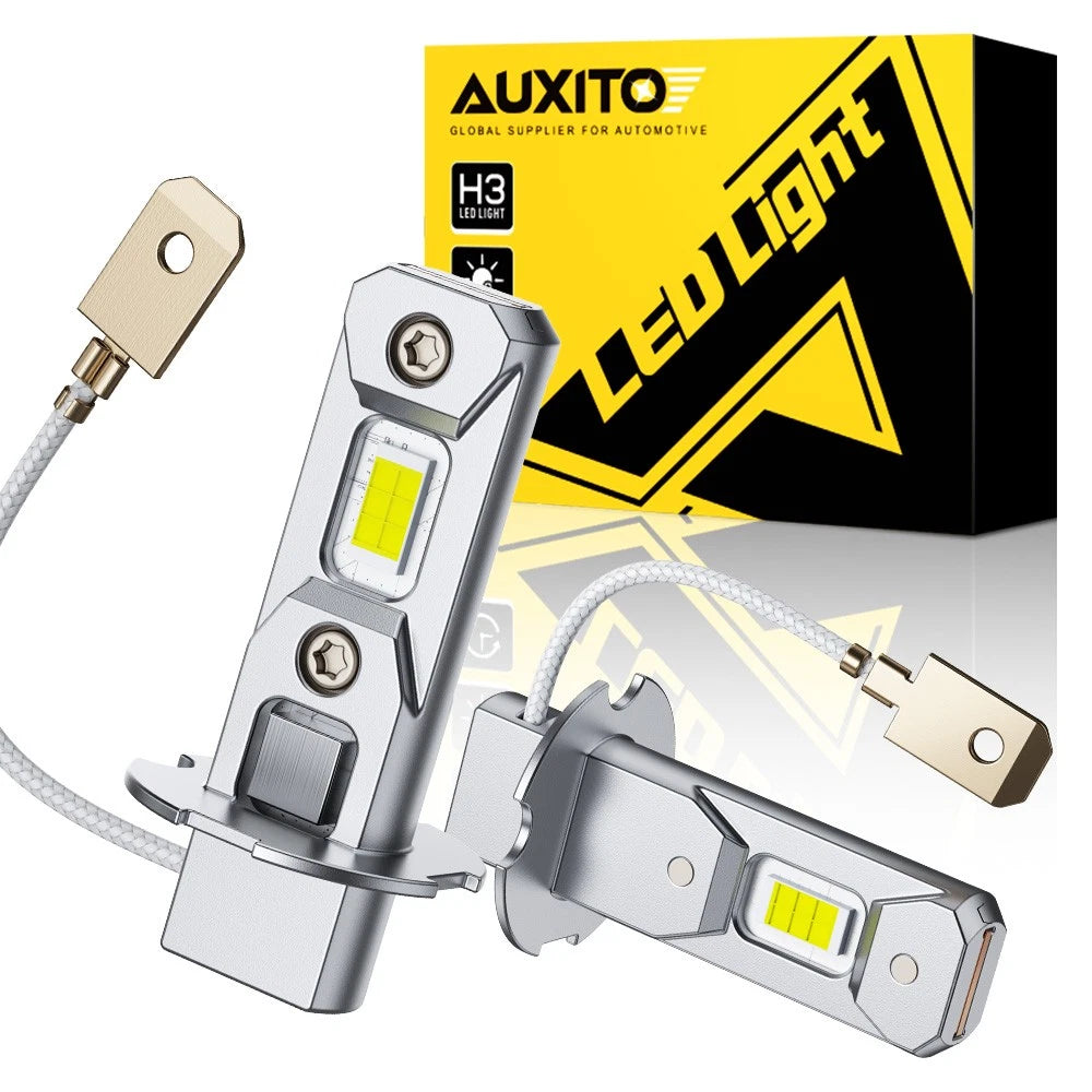AUXITO H3 LED Fog Light Bulb for Make Model (YYYY–YYYY)