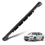 Left Side Skirt Extension Lip for Ford Fusion (2013–2017) Black Plastic