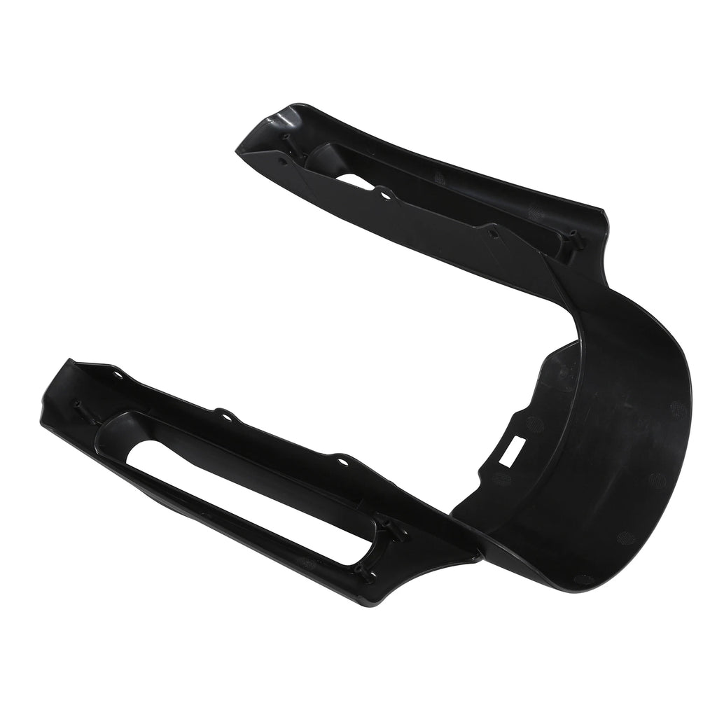 Rear Fender Filler Panel for Harley CVO Electra Road Glide (2014–2024) Black Denim