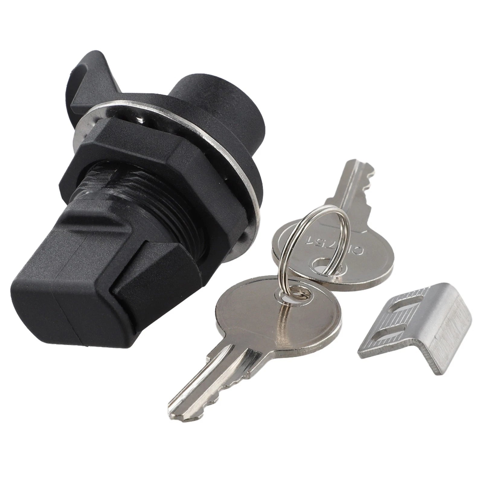 Locking Latch for Tool Boxes and Marine Equipment (Easy Installation)