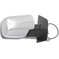 Set of 2 Power Mirrors for Nissan Titan (2011–2015) Chrome Folding