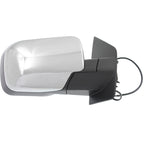 Set of 2 Power Mirrors for Nissan Titan (2011–2015) Chrome Folding