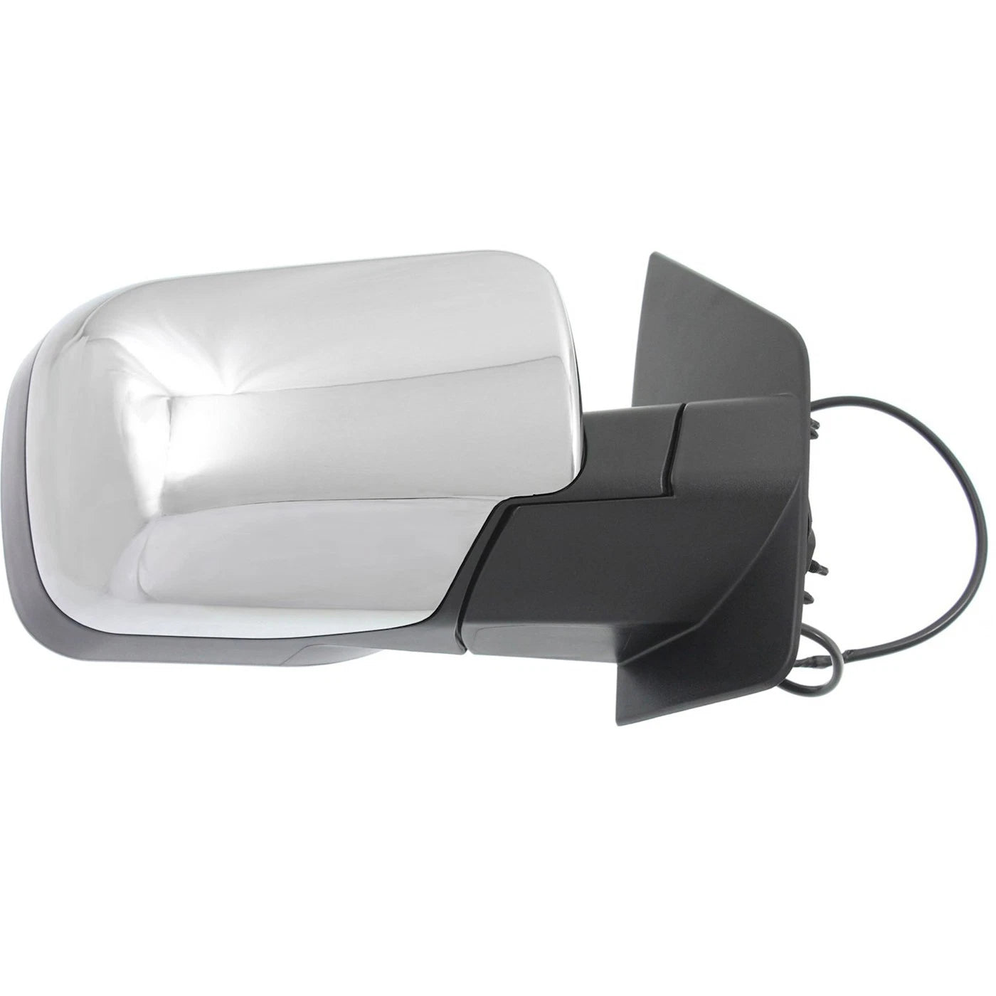 Set of 2 Power Mirrors for Nissan Titan (2011–2015) Chrome Folding
