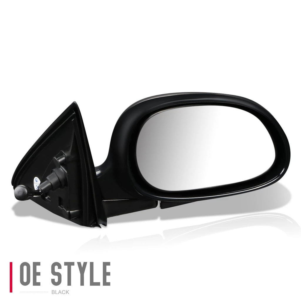 Passenger Right Side Door Mirror for Honda Civic 2-Door (1992–1995)