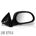 Passenger Right Side Door Mirror for Honda Civic 2-Door (1992–1995)