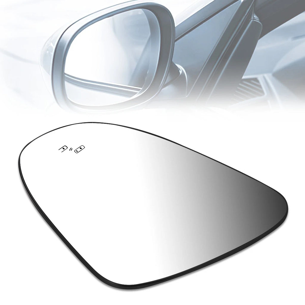 Powered Heated Side Door Mirror Glass for Toyota CHR (2018–2021)