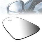 Powered Heated Side Door Mirror Glass for Toyota CHR (2018–2021)