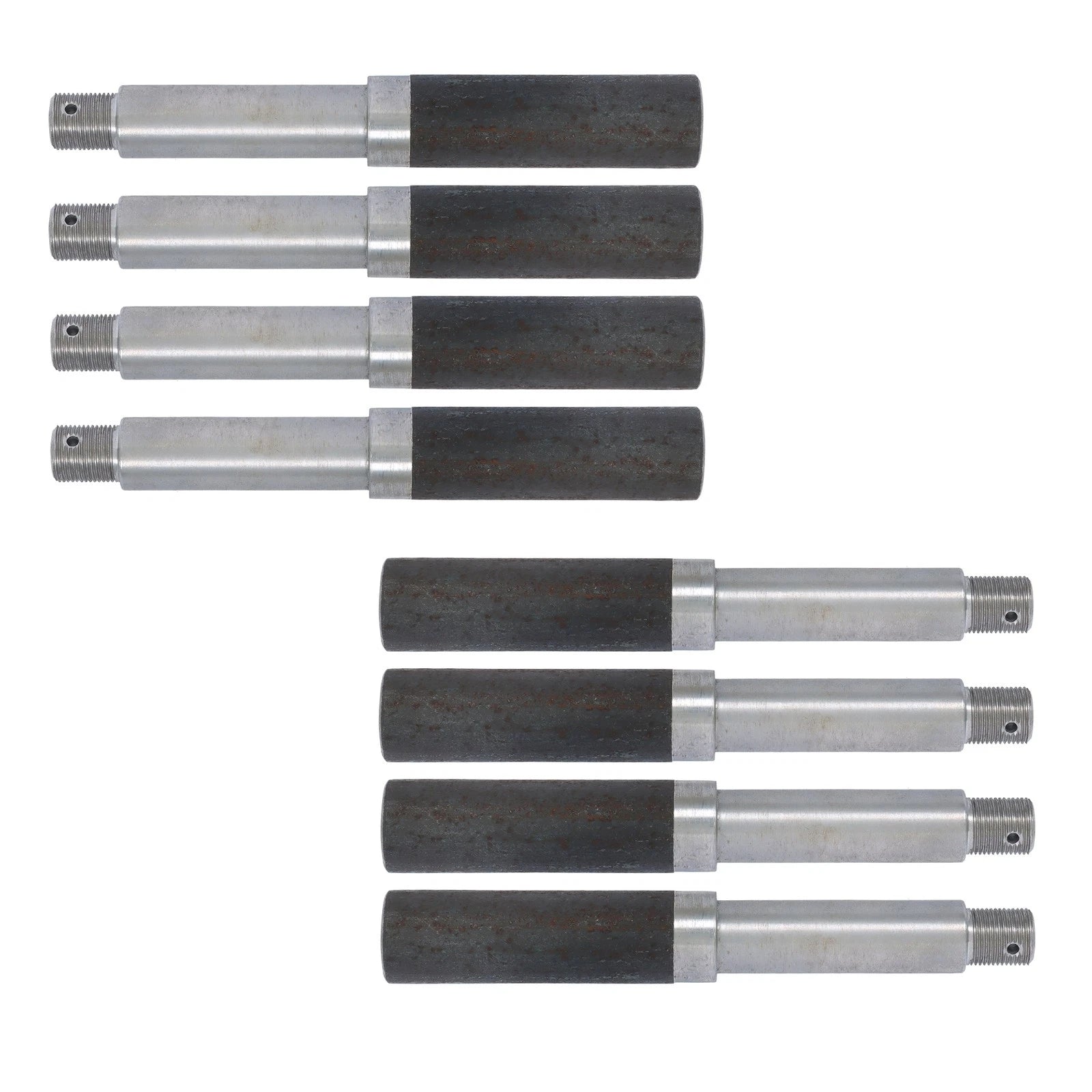 Set of 8 Trailer Axle Kits for 4 on 4" Bolt Idler Hub (RHD)