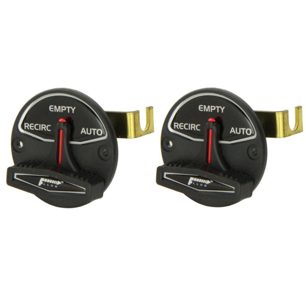 2Pcs Livewell Control Cable Lever for Ranger Boats (5900006)