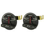2Pcs Livewell Control Cable Lever for Ranger Boats (5900006)