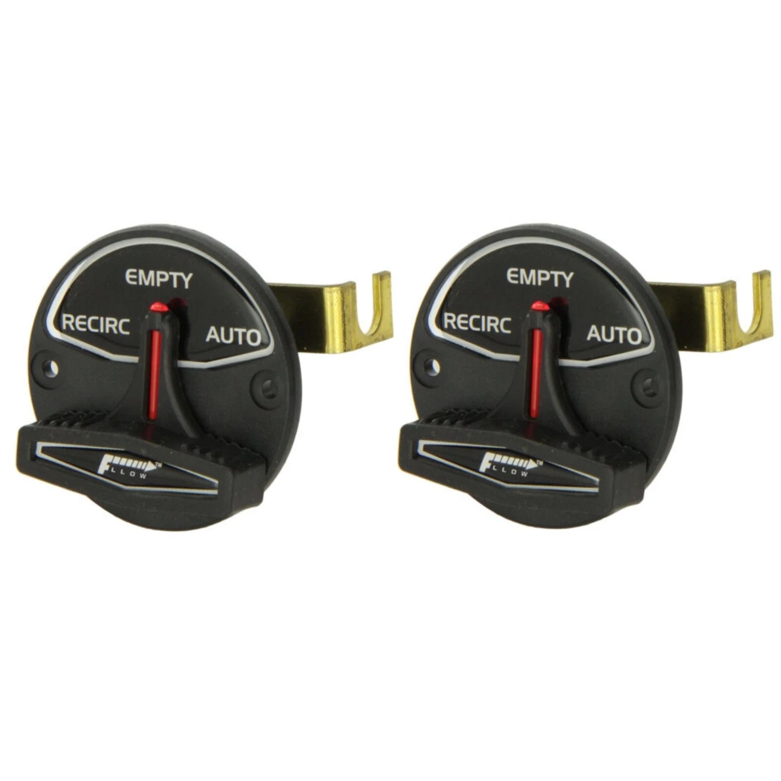 2Pcs Livewell Control Cable Lever for Ranger Boats (5900006)