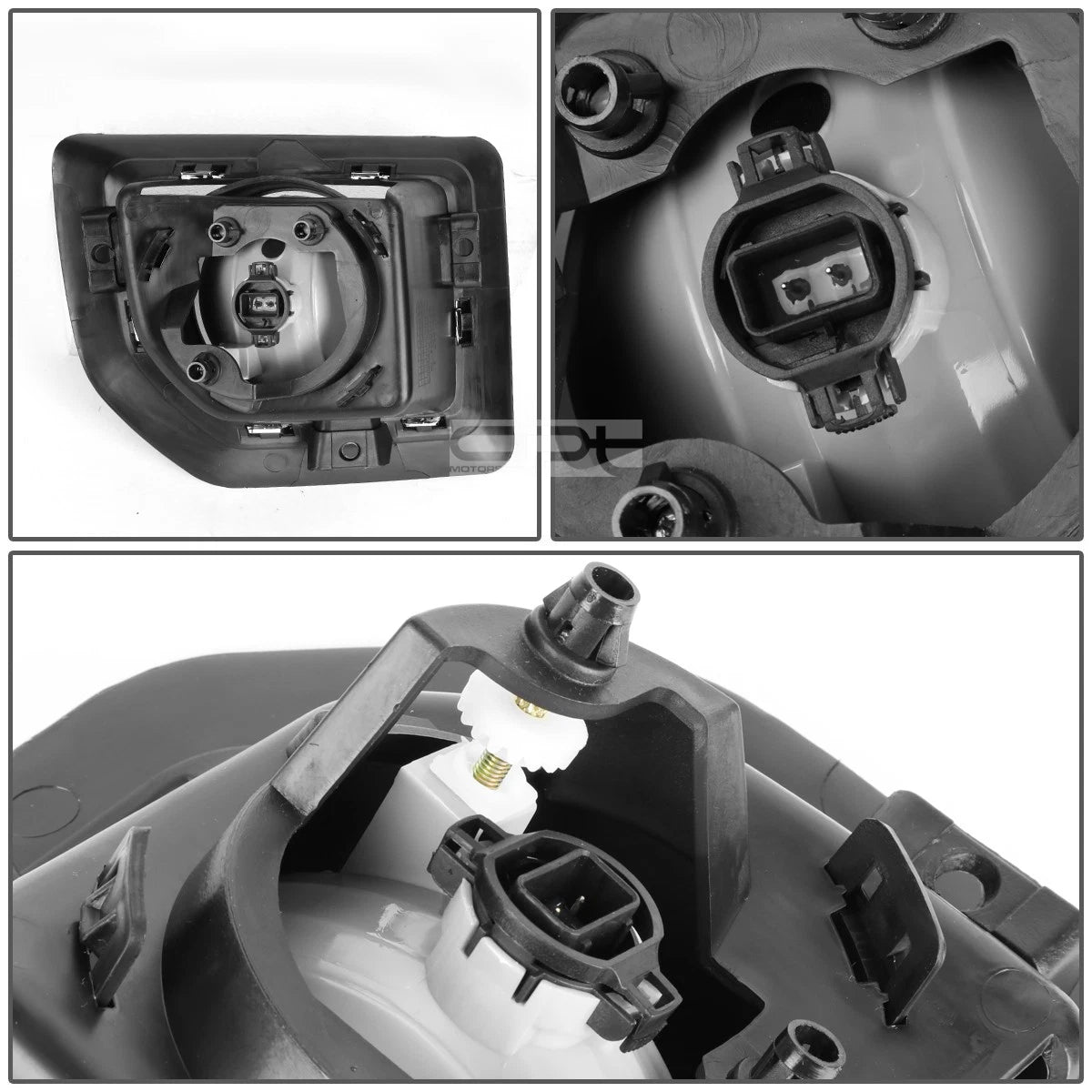 2X Fog Lights for GMC Sierra 2500/3500 (2015–2016) Smoked Lens OE