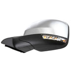 Left Mirror for Jeep Grand Cherokee (2022) Heated Manual Folding Chrome