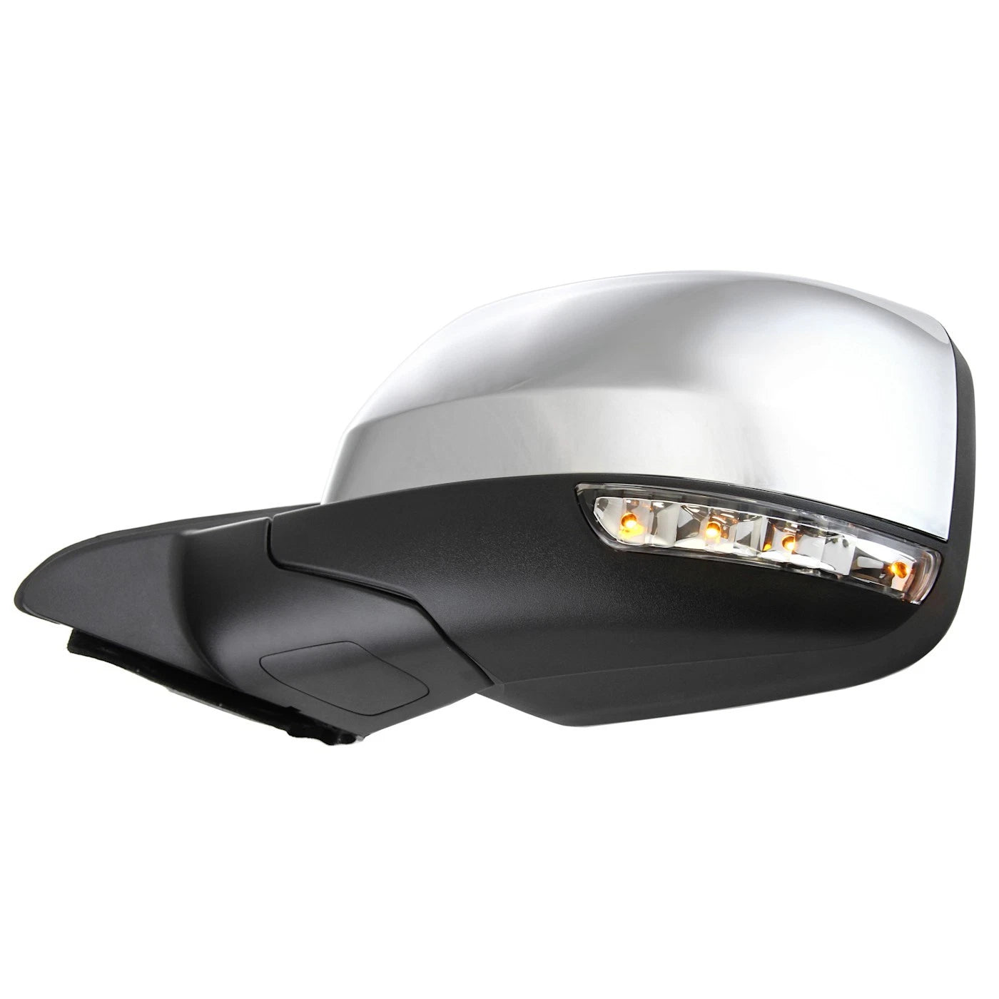 Left Mirror for Jeep Grand Cherokee (2022) Heated Manual Folding Chrome