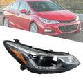 Projector Headlamp with LED DRL for Chevy Cruze (2016–2018)