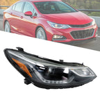 Projector Headlamp with LED DRL for Chevy Cruze (2016–2018)